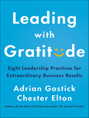 cover image of Leading with Gratitude